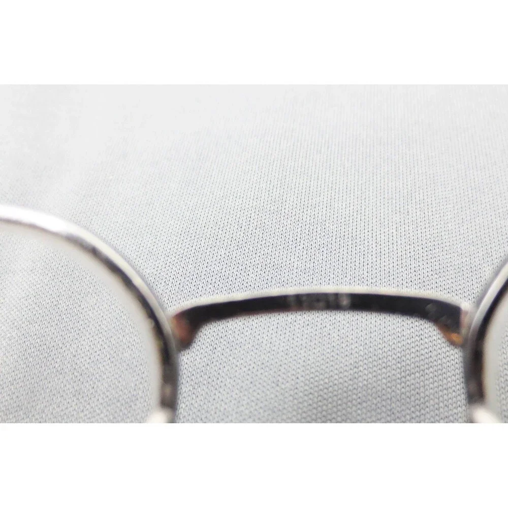 Nikon 4015T 4014 Titanium Oval Eyeglasses Gunmetal Grey Frames 53-19-140